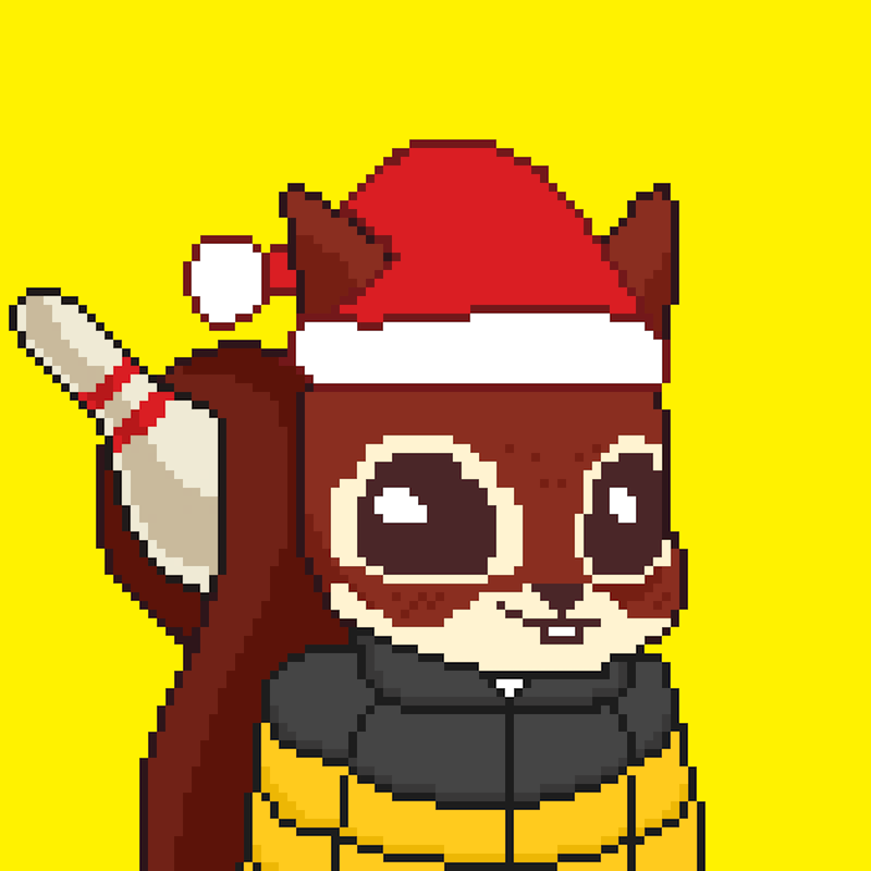 Pixel Squirrels #6144